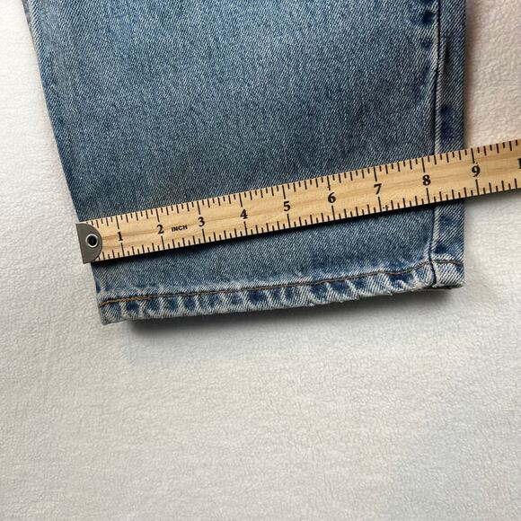 VTG Levis 550 Jeans Mens 40x32 Blue Regular Straight Mid Rise Medium Wash Denim - Picture 13 of 14